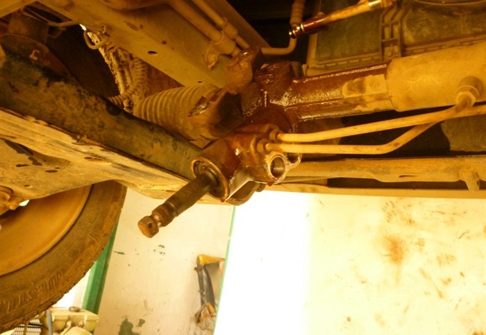 更換方向機(jī)油封圖解4